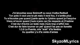 Jul Au Quartier Paroles Lyrics [upl. by Kcoj]