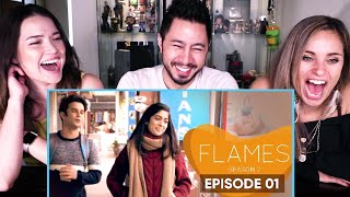 FLAMES SEASON 2 EPISODE 1  Kuch Toh Hua Hai Kuch Hogaya Hai  Reaction  Jaby Koay [upl. by Eugatnom]