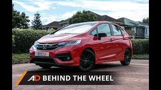 2018 Honda Jazz 15 RS Navi Review  Behind the Wheel [upl. by Cr]