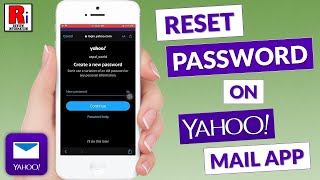 How to Reset Your Yahoo Mail Password from Mobile [upl. by Ardnohs126]