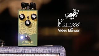 Plumes Small Signal Shredder Video Manual  EarthQuaker Devices [upl. by Inverson]