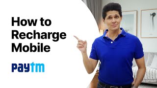 How to do a Mobile Recharge on Paytm [upl. by Suivatram112]