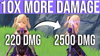 How to Do 10x MORE DAMAGE Genshin Impact DPS Guide [upl. by Aneet]