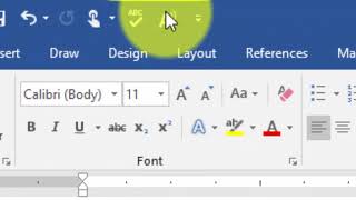 Microsoft Word Tip How To Have Word Read Your Text Aloud [upl. by Nnylhsa531]