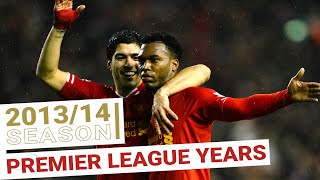 Every Premier League Goal 201314  Suarez and Sturridge fire 52 goals between them [upl. by Schechinger620]