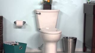 Cadet PRO Toilet by American Standard [upl. by Enirbas]