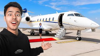 I Tried ₹750000 Private Jet Ticket [upl. by Teodorico]