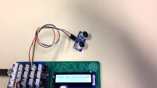 Arduino  Capteur Ultrason [upl. by Christian]