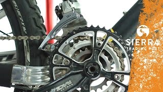 How To Adjust A Front Derailleur [upl. by Eelarbed]