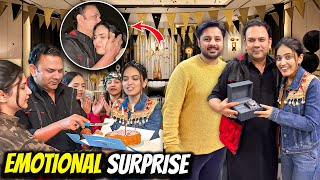 PAPA KA DREAM PURA KER DEA ♥️  Mai Aur Papa Emotional Hogaye 🥹  Surprise Birthday Celebration 🥳 [upl. by Pazice]