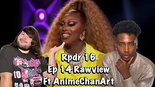 RPDR Season 16 Ep 14 Rawview [upl. by Yeliw]