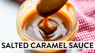 Homemade Salted Caramel Sauce  Sallys Baking Recipes [upl. by Nisse]