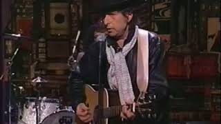 Bob Dylan  Forever Young Live on David Letterman 1993 [upl. by Gualtiero]