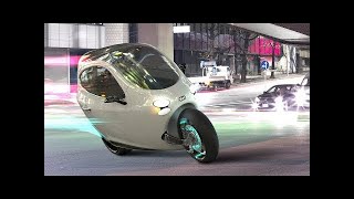 Selfbalancing Motorcycle of The Future By Lit Motors  Lit Motors C1 Most Unique Amazing Bike [upl. by Suravat392]