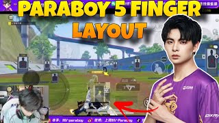 NV Paraboy 5 Finger Training amp Classic Gameplay🔥🔥 [upl. by Annoit777]