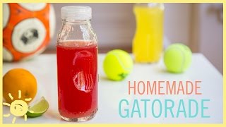 EAT  Homemade Gatorade [upl. by Etta]