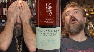 Lagavulin The Distillers Edition Double Matured Single Malt Scotch Whisky Islay [upl. by Orvil]