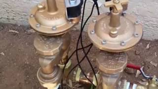 How To Plumb And Install Brass Irrigation Anti Siphon Valves [upl. by Hnaht992]