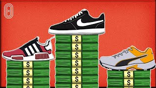 Why Nike Makes More Money Than Adidas [upl. by Rednasela]