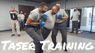 TASER Training NV DPS Police Academy 92 [upl. by Nnylkoorb]