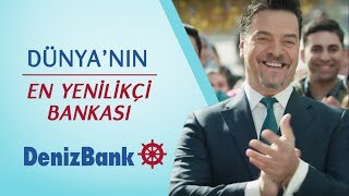 Dünyanın En Yenilikçi Bankası DenizBank [upl. by Asimaj]