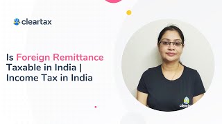 Is foreign Remittance Taxable in India  New TCS Rate on Foreign Remittance [upl. by Introk231]