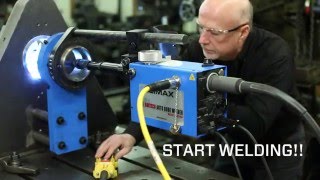 BW2600 Auto Bore Welder Demo [upl. by Palila]