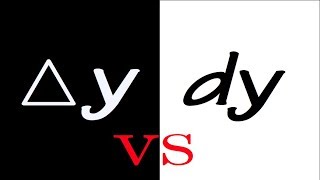 delta y vs dy differential [upl. by Templa752]