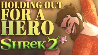 HOLDING OUT FOR A HERO Shrek 2  Caleb Hyles Lyrics  Bonnie Tyler Cover [upl. by Airan105]