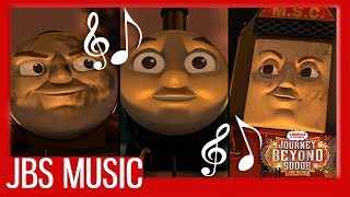 Thomas amp Friends  Journey Beyond Sodor  THE HOTTEST PLACE IN TOWN ORIGINAL INSTRUMENTAL [upl. by Marutani512]