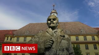 Inside the Soviet base the Cold War left behind  BBC News [upl. by Hymie]