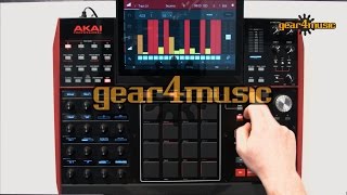 Akai MPC X Demo and InDepth Feature Overview [upl. by Darcia892]