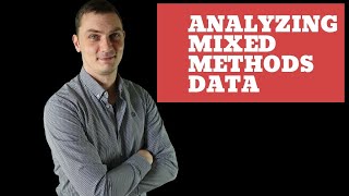 Analyzing mixed methods research data [upl. by Glynis902]