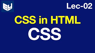 CSS in html tutorial  CSS tutorials  Cascading Style Sheets  Lec02  Bhanu Priya [upl. by Arin]