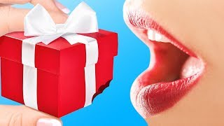 15 IDÉES ET ASTUCES POUR FAIRE DES CADEAUX VRAIMENT SYMPA [upl. by Enirtak]