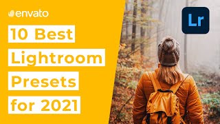 10 Best Lightroom Presets 2021 [upl. by Agem]