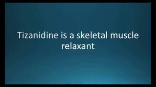 Tizanidine and Migraine Prevention  The Migraine Guy [upl. by Vinita761]