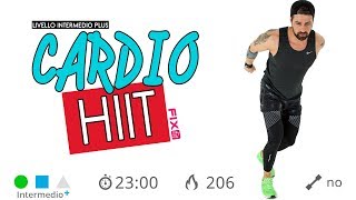 Esercizi Per Dimagrire La Pancia Cardio HIIT Ad Alta Intensità [upl. by Noman468]