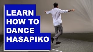 How to Greek Dance Hasapiko [upl. by Elatan]