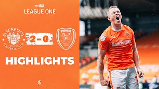 Highlights  Blackpool v Burton Albion [upl. by Webber]