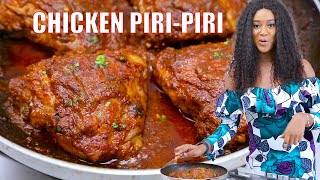 How to Make Piri Piri Chicken  THE BEST CHICKEN RECIPE EVER  ZEELICIOUS FOODS [upl. by Grath243]