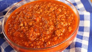 Classic Bolognese Sauce [upl. by Hochman]