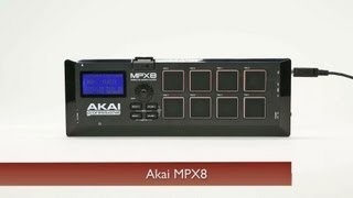 Akai MPX8 [upl. by Mendy]