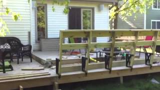 Deck Bench Build [upl. by Aire171]