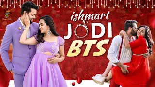 Ishmart Jodi BTS  Ismart Jodi Season 3  Lasya Manjunath  Lasya Talks [upl. by Richman]