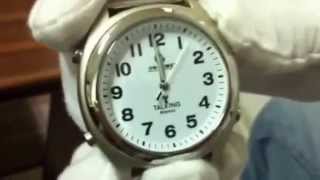 Talking Atomic Watch Reset Procedure Step 2 [upl. by Teirtza]