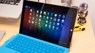 How to Run Android Apps on the Surface Pro 3  Pocketnow [upl. by Nol957]