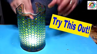 Make a Beautiful Resin Lamp Tutorial [upl. by Ayala411]