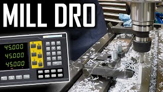 Installing a DRO on a PM940 Milling Machine  4Axis EL400 [upl. by Pascale674]