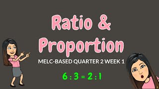 RATIO amp PROPORTION  GRADE 6 [upl. by Einaoj]